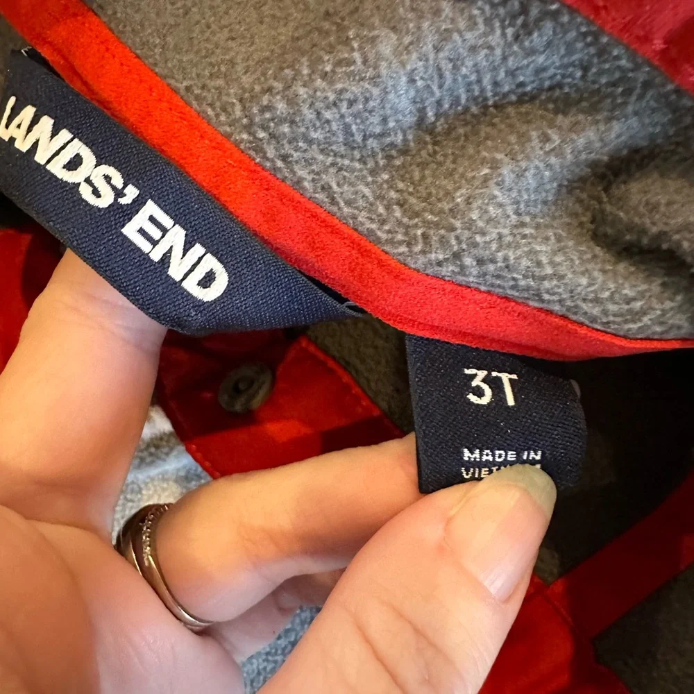 3T Lands’ End Sweater